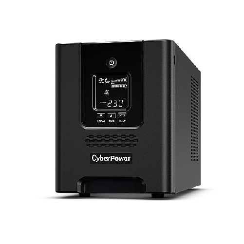 CyberPower Systems  CyberPower PR3000ELCDSXL gruppo di continuit  (UPS) A linea interattiva 3 kVA 2700 W 9 presa(e) AC