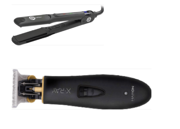 RETRO' PIASTRA RETRO' STRAIGHTENER SUPER PROFESSIONAL I PIU' IN OMAGGIO TOSATRICE XRAY HAIR ON