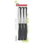 Kaimano Coltello da tavola lama dentata, 6 pezzi