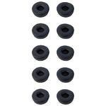 Jabra 14101-60 cuscinetto per auricolari Nero 10 pz