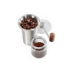 Zassenhaus Macinacaffe' BARISTA Inox-Vetro