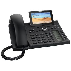 Snom D385N telefono IP Nero 12 linee TFT