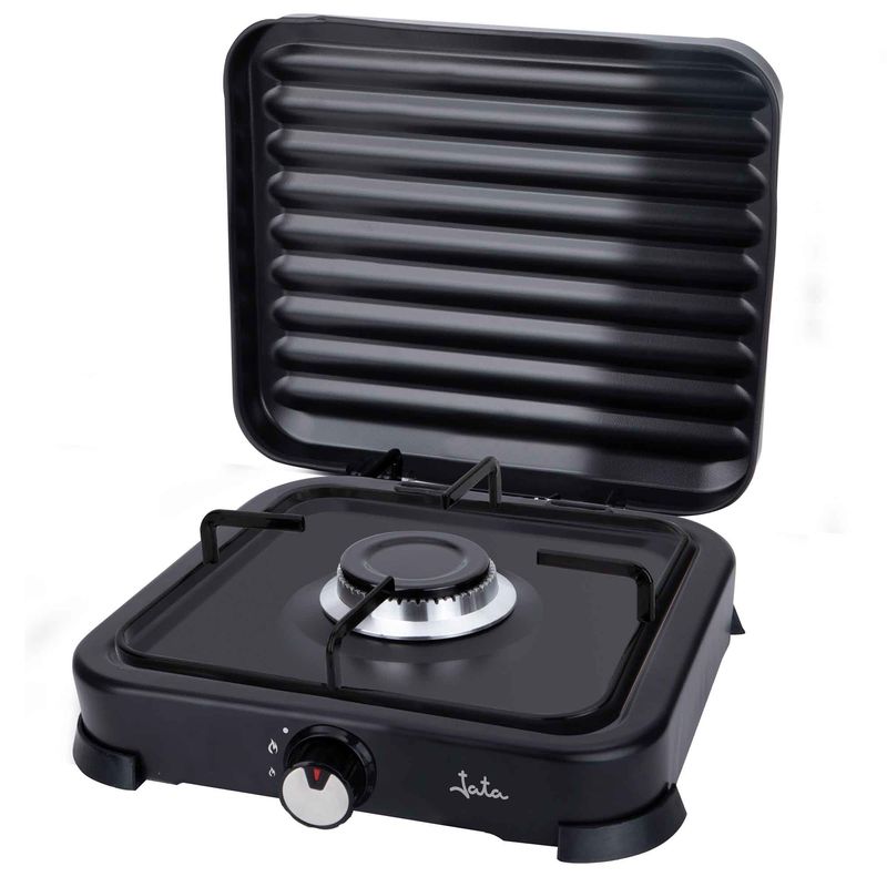 Jata-JECG2701-Cucina-a-gas-portatile-1-fuoco---Copertura-protettiva---Adatto-per-propano-e-butano