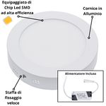 Plafoniera-led-soffitto-12watt-slim-tonda-alimentatore-incluso-----temperatura-colore-lampada-6000k-bianco-freddo-co...