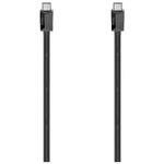 Hama 00200648 cavo USB 0,75 m USB 3.2 Gen 1 (3.1 Gen 1) USB C Nero