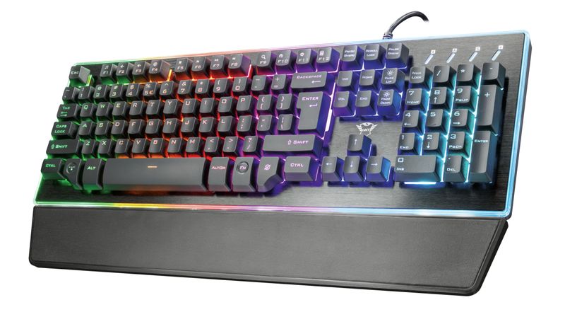 Trust-21843-Tastiera-da-gioco-USB-semi-meccanica-GXT-860-Thura-nera