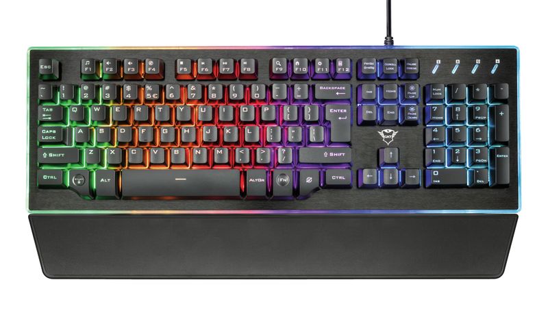 Trust-21843-Tastiera-da-gioco-USB-semi-meccanica-GXT-860-Thura-nera