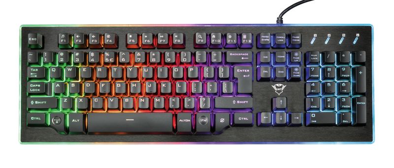 Trust-21843-Tastiera-da-gioco-USB-semi-meccanica-GXT-860-Thura-nera