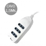 V-TAC-Multipresa-con-Cavo-15m-3-Prese-10-16A-2P-T-Bipasso-con-Attacco-a-Parete-con-Spina-16A-2P-T-Colore-Bianco