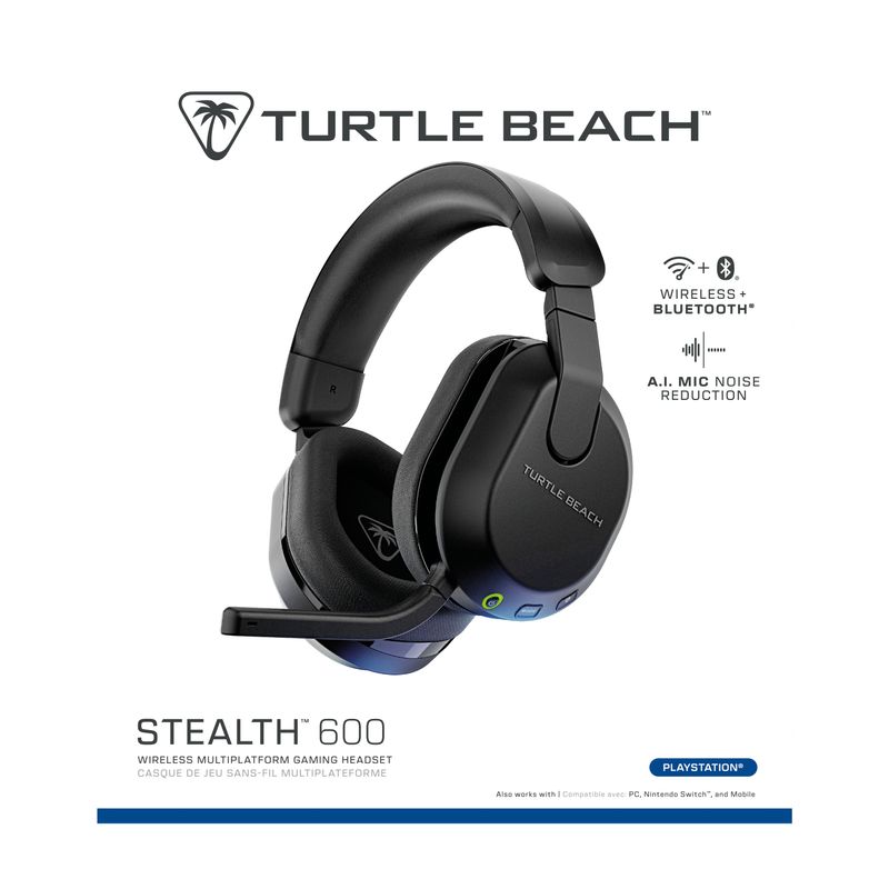 Turtle-Beach-Cuffie-Gaming-Stealth-600-Gen-3-Nero