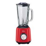 Frullatore-Jata-Gama-Roja-BT795-1200W---Caraffa-in-vetro-da-15-L---Motore-AC-professionale---3-velocitAA ---Lame-in-acci