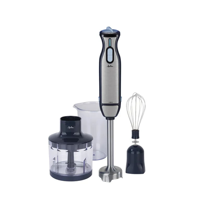 Jata-Jabt5026-Bliter-a-mano-1000W---Accessori---2-fessure---Lama-in-titanio-di-grande-soliditAA ---piede-in-acciaio-inoss