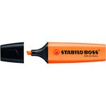 STABILO BOSS ORIGINAL evidenziatore 1 pz Punta smussata Arancione