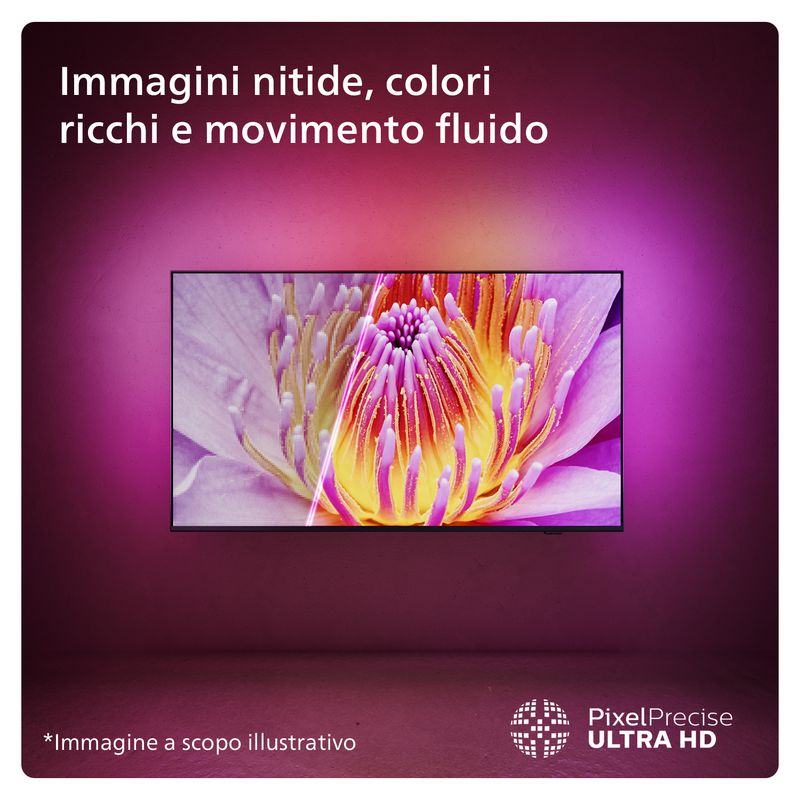 Philips-43PUS8079-12-Smart-TV-43-Pollici-4K-Ultra-HD-Display-LED-Sistema-Titan-OS-colore-Nero