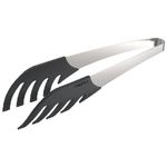 Pedrini 04GD046 pinza da cucina Nylon, Acciaio inossidabile Acciaio inossidabile