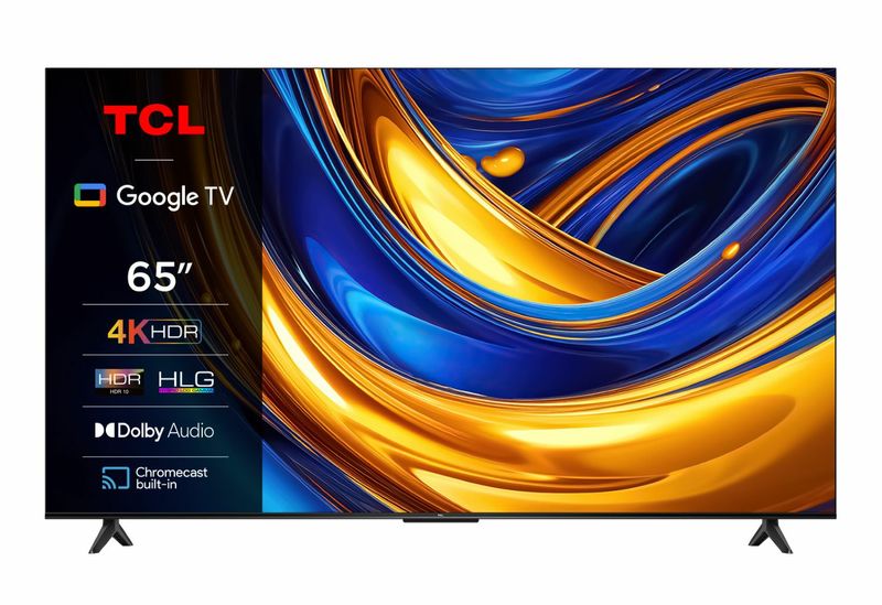 Tcl-Smart-Tv-65-Led-4K-Ultra-Hd-Nero