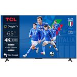 Tcl-Smart-Tv-65-Led-4K-Ultra-Hd-Nero