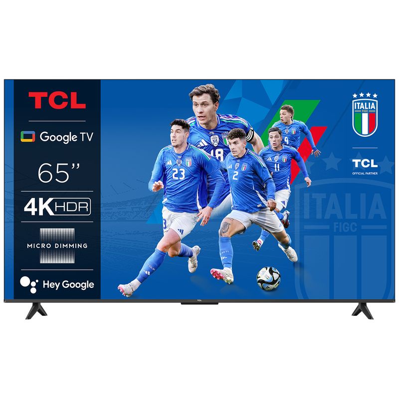 Tcl-Smart-Tv-65-Led-4K-Ultra-Hd-Nero