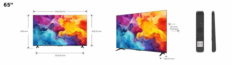 Tcl-Smart-Tv-65-Led-4K-Ultra-Hd-Nero