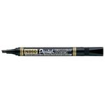 Pentel N860 marcatore permanente Nero 12 pezzo(i)