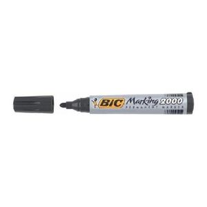 BIC Marking 2000 marcatore permanente Tipo di punta Nero 12 pezzo(i)