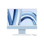 Apple 24-Inch Imac With Retina 4.5K Display M3 Chip With 8Core Cpu + 10Core Gpu 8Gb 512Gb Ssd Blu