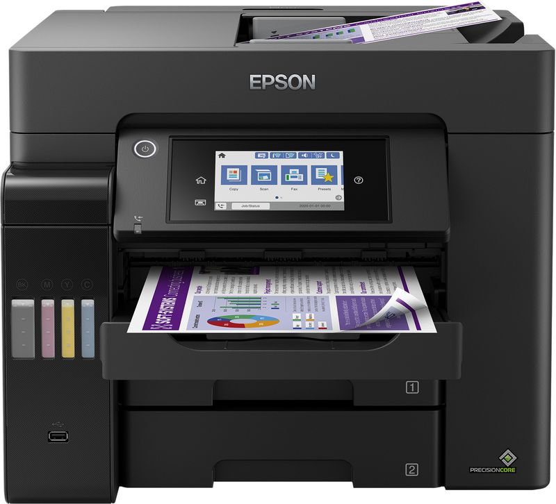 MULTIFUNZIONE-EPSON-EcoTank-ET-5850-A4-32-32PPM-550FF-FAX-DADF-DUPLEX-LAN-WiFi-WiFi-Direct-Display-10.9cm