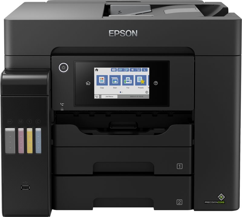 MULTIFUNZIONE-EPSON-EcoTank-ET-5850-A4-32-32PPM-550FF-FAX-DADF-DUPLEX-LAN-WiFi-WiFi-Direct-Display-10.9cm