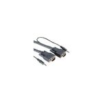 Nilox NX090204110 cavo VGA 20 m VGA (D-Sub) Nero