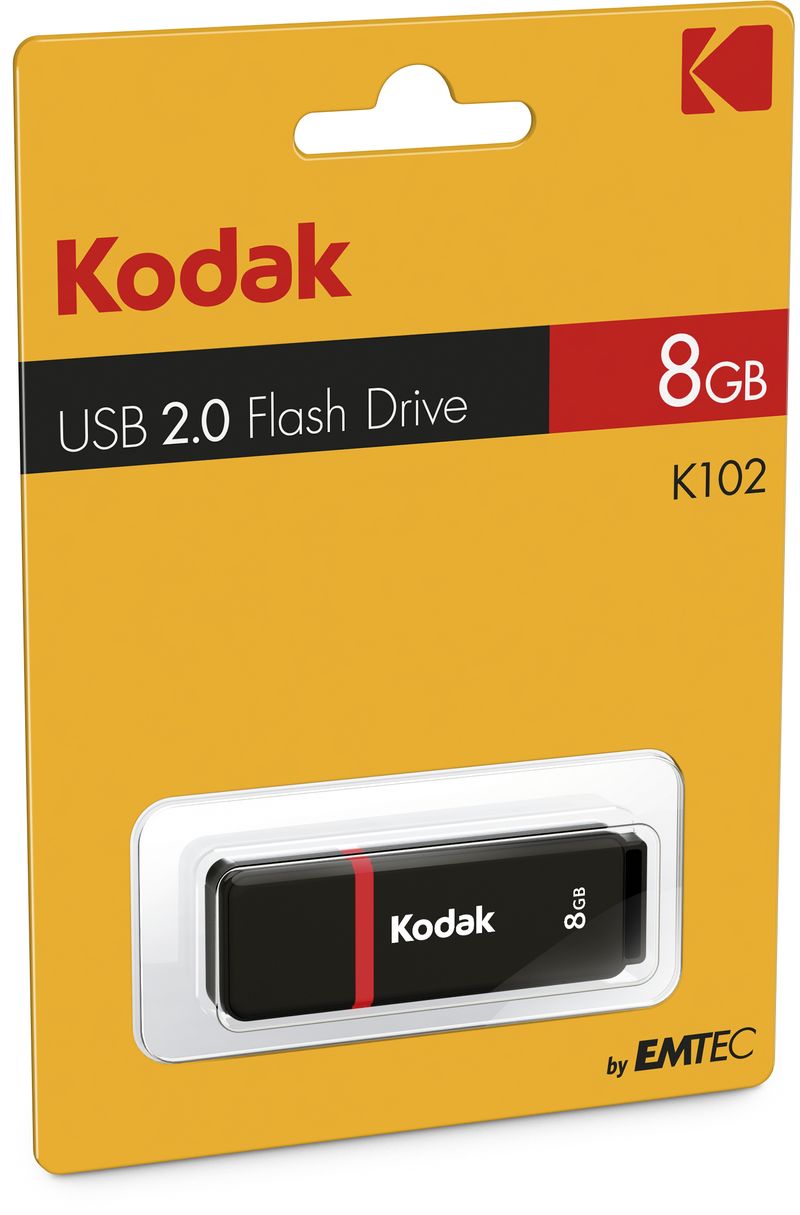 Pen-Drive-2.0-8Gb-K100-Kodak