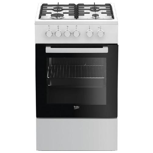 Beko-FSS52020DW-cucina-Elettrico-Gas-Bianco-A