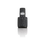 Siemens Gigaset A116 Telefono DECT Identificatore di chiamata Nero