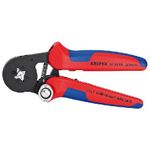 Knipex Pinza a crimpare autoregolante KNIPEX 180 mm