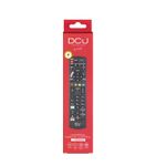 Dcu tecnologic DCU Advance Tecnologic 30901030 telecomando IR Wireless TV Pulsanti