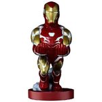 Exquisite Gaming Cable Guys Iron Man Controller per videogiochi, Telefono cellulare/smartphone Oro, Rosso