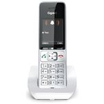 Gigaset Comfort 501 Telefono DECT Identificatore di chiamata Argento, Bianco