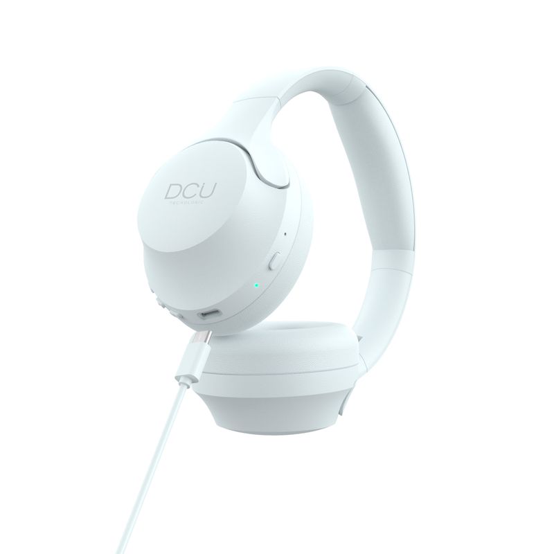 DCU-Advance-Tecnologic-34152520-cuffia-e-auricolare-Cuffie-True-Wireless-Stereo--TWS--Casco-Chiamate-Musica-Sport-Tutti-i-giorni-Bianco