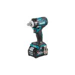 Makita TW004GD201 avvitatore a batteria 1/2" 3200 Giri/min 350 Nm Verde