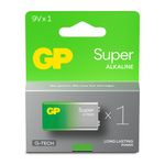 V-TAC GP Batteries Super Alkaline GP1604A Batteria monouso 9V Alcalino