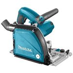 Makita CA5000XJ sega circolare portatile 11,8 cm Nero, Blu 6400 Giri/min 1300 W