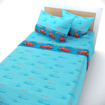 COMPLETO LETTO SINGOLO CARS