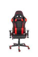 Momo-Design-MD-GC005A-KR-sedia-per-videogioco-Poltrona-per-gaming-Seduta-imbottita-Nero-Rosso