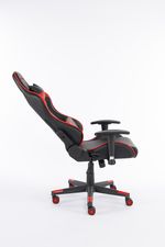 Momo-Design-MD-GC005A-KR-sedia-per-videogioco-Poltrona-per-gaming-Seduta-imbottita-Nero-Rosso