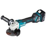 Makita DGA511RTJ smerigliatrice angolare 12,5 cm 8500 Giri/min 3,83 kg