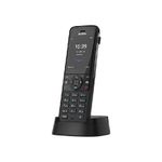 Yealink W78H Telefono DECT Identificatore di chiamata Nero