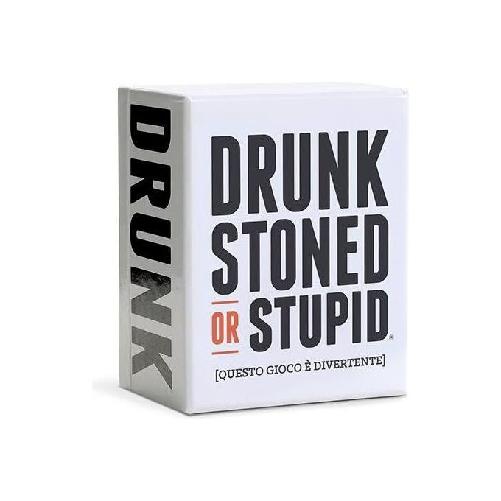 Asmodee Drunk Stoned or Stupid Gioco di carte per festa