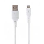 Dcu tecnologic DCU Advance Tecnologic 34101290 cavo Lightning 1 m Bianco