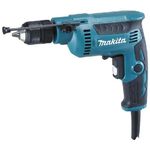 Makita DP2011 trapano 4200 Giri/min Senza chiave 1,1 kg Nero, Blu