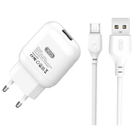 XO Caricabatterie USB XO L37 + cavo da USB a MicroUSB