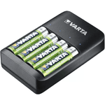 Varta Carica Batterie + 4Pile Stilo Aa 2100 Mah Varta